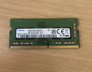 Samsung 8GB RAM - Notebook PC4-21300S DDR4-2666V SO-DIMM- M471A1K43CB1-CTD - Bild 1 von 2