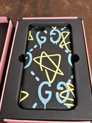 GUCCI GHOST iPhone 7/7S 手机盒 全新带盒 — 第 1/4 张图片