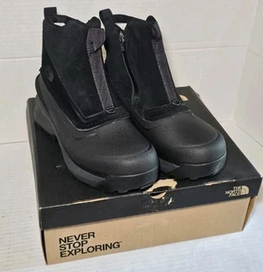 The North Face Men’s CHILKAT V ZIP WP NWT/Box BLACK/ASPHALT GREY Size 9 NEW - Picture 1 of 4