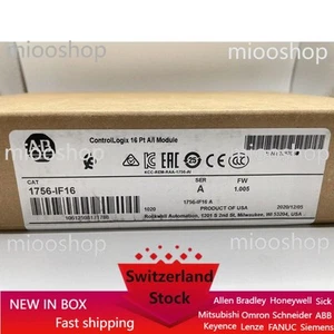 Módulo de entrada Allen-Bradley 1756-IF16 SER A ControlLogix 16 Pt EE. UU. Impuestos gratuitos - Imagen 1 de 6