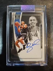 2021-2022 Panini Impeccable Anfernee Hardaway Immortal Ink Autographed/ 35 - Picture 1 of 2