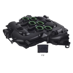 Air Intake Manifold for Mercedes Benz SLK350 ML350 E350 C350 GLK350 E400 3.5L - Picture 1 of 18