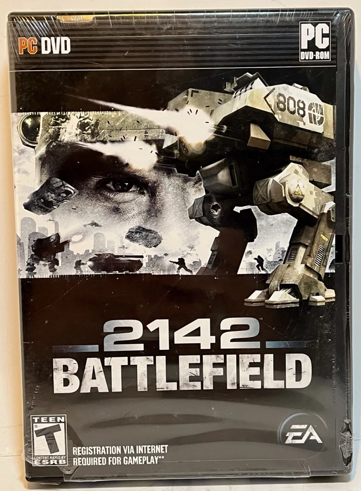 SEALED 2142 Battlefield PC 2006 Boxed Game DVD-ROM Software windows IBM - Image 1 of 2