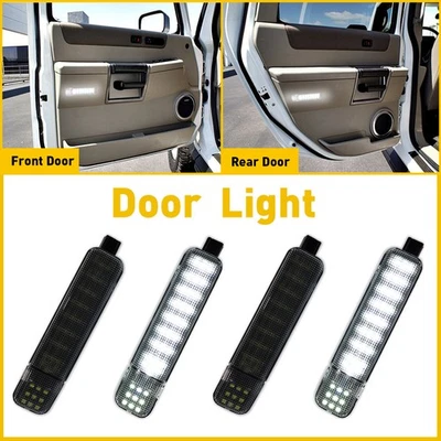 4X LED Door Courtesy Light For Chevrolet & GMC C/K 1995-2006 Chevrolet Tahoe US - Image 1 of 4