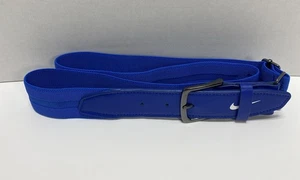 Nike Unisex Baseball Einheitsgröße Gürtel blau verstellbar passt Taille 28" - 42" - Bild 1 von 4