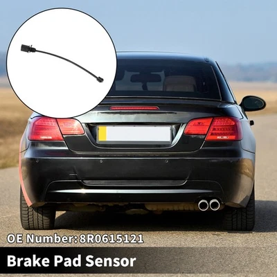 Sensor de desgaste de pastillas de freno delanteras de coche 1 pieza para Audi Q5 2009-2018 Nº8R0615121 negro Foto 1 de 4