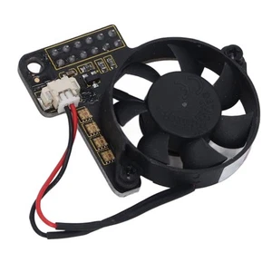 PC CPU Cooler With RGb Light DC 5V 0.13A 7500RPM Fast Heat Dissipation Comput CB - Afbeelding 1 van 23