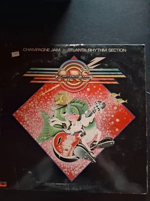 Atlanta Rhythm Section Champagne Jam Vinyl LP Record 1978 Album - Image 1 of 2