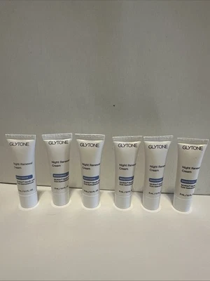 GLYTONE Brightening Night Renewal Cream 6-0.1 fl oz with Glycolic Acid-🌸 - Image 1 of 3