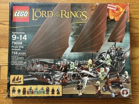 LEGO The Lord of the Rings: Pirate Ship Ambush (79008) Retired Sealed BOX