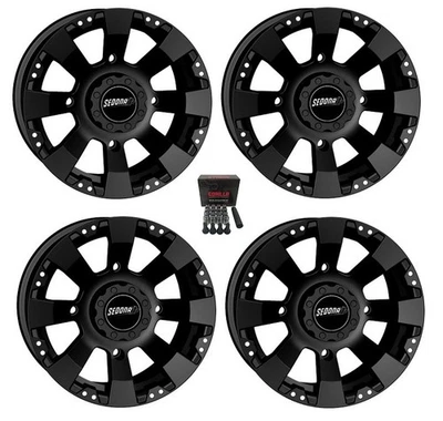 Sedona Spyder UTV Wheels/Rims 14" Polaris Ranger XP 9/1K (4) - Image 1 of 3