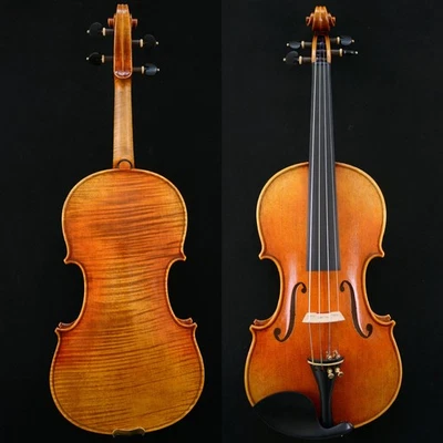 Orgulloso Maestro Violín Guarneri Violín Maestro Obra de Wang No.W29 Foto 1 de 4