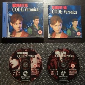 Resident Evil Code Veronica - PAL/UK/Inglese! - Con istruzioni! (Sega Dreamcast)