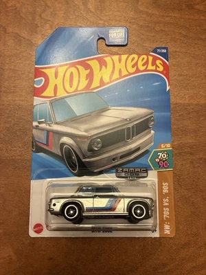 Estuche BMW ZAMAC H 2002 2025 Hot Wheels Foto 1 de 2