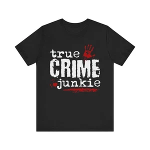 True Crime Cold Case Files T-Shirt | Serial Killer Documentaries Tee  - Picture 1 of 26