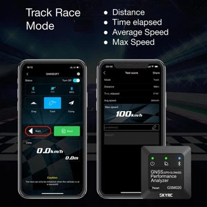 SKYRC GSM020 GNSS Performance Analyzer - RC Speed Run GPS  - Picture 1 of 4