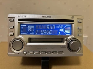 Eclipse 2Din Cd Md Deck E1106Cmt Car Audio Receiver In-Dash Player Stereo System - Picture 1 of 10