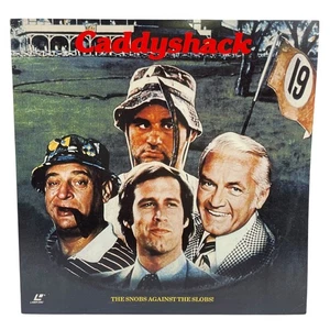 Caddyshack LaserDisc 1980 Comedy Extended Play Warner Home Video - Bild 1 von 3