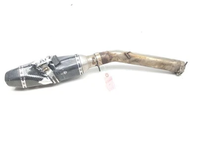 Silenciador de escape 97-07 Yamaha YZF600R AKRAPOVIC lata PEÇAS DANIFICADAS - Imagem 1 de 4