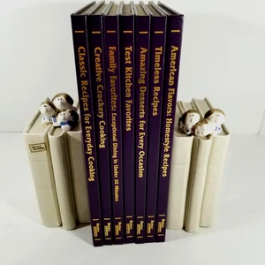 Lot Of 7 Better Homes & Gardens Cookbooks 2005 Test Kitchens Classic Recipes - Picture 1 of 8