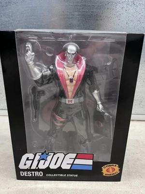 G.I. Joe: Destro 1:8 Scale PVC Statue, Multicolor - image 1 of 4