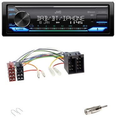 JVC Bluetooth DAB USB MP3 Autoradio für Rover 25 200-er Serie 1984-2000 - Bild 1 von 4