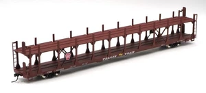 Accurail Accuready HO Pennsylvania TTX 89' Bi-Level Open Auto Rack TTBX #961465 - Picture 1 of 9