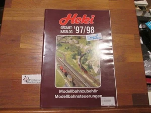 Katalog : Modellbahnzubehör 1997/1998 Heki : - Picture 1 of 1