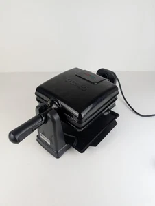 Waffeleisen - Doppelwaffeleisen für Belgische Waffeln - Antihaftbeschichtung ... - Bild 1 von 12