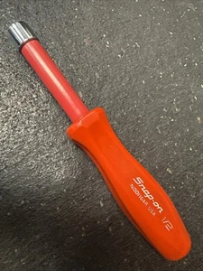 Snap-on Tools Insulated Nut Driver 1/2inch NDD116AR Red USA - Picture 1 of 4
