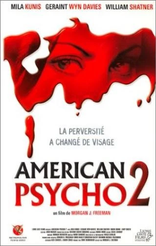 American Psycho 2 - Édition Prestige (DVD) Geraint Wyn Davies Morgan Freeman - Image 1 of 1