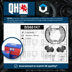 Brake Shoes Set fits RENAULT R9 L423, L425 1.4 81 to 88 QH 7701202722 7701203461 - Picture 1 of 2