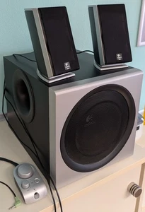 PC-Soundsystem Logitech Z-2300 - Bild 1 von 5