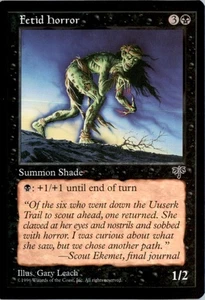 Fetid Horror Mirage MIR Normal NM - Picture 1 of 2