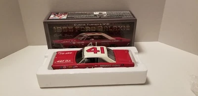 Curtis Turner #41 1965 Ford Galaxie "Harvest Ford" 1/24 By University of Racing  - Image 1 of 4
