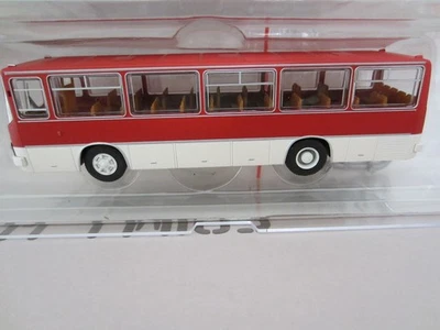 AUTOBÚS BREKINA 59601 IKARUS 255.72 en ROJO modelo es PLÁSTICO - HO o escala 1:87 Foto 1 de 4