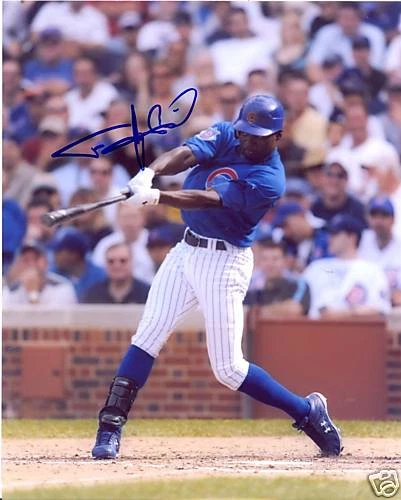 FELIX PIE CHICAGO CUBS SIGNED 8X10 PHOTO W/COA - Изображение 1 из 1