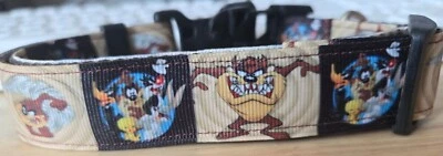 Collar de perro inspirado en Looney Tunes Taz Foto 1 de 2
