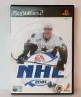 NHL 2001 - PLAYSTATION 2 PS2