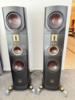 Dali Kore High End Standlautsprecher in Ebony aus Demo - Bild 1 von 4