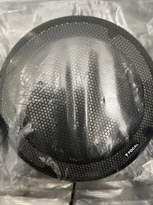 2 FOCAL 6.5" SPEAKER COAXIAL COMPONENT PROTECTIVE GRILLS COVERS ONLY NEW PAIR - Picture 1 of 1