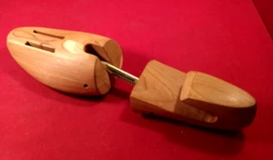 VINTAGE SINGLE HERREN SCHUHSPANNER HOLZ - Bild 1 von 7
