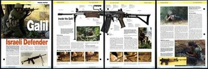 Galil - Personal Weapons - In Combat Fact File 2 Pages - Picture 1 of 1