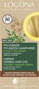 LOGONA Pflanzen-Haarfarbe Pulver Goldblond 100g - Naturkosmetik - Bild 1 von 1
