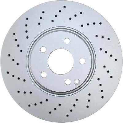 ATE Front Disc Brake Rotor for E350, E550, E500, S430, S500 (SP32136) - Image 1 of 4