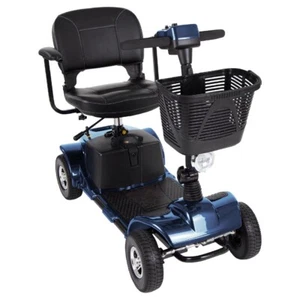 NEU Vive Health Mobility Roller Serie A Mittelklasse 15,5M Reichweite Delta Tiller BLAU - Bild 1 von 5