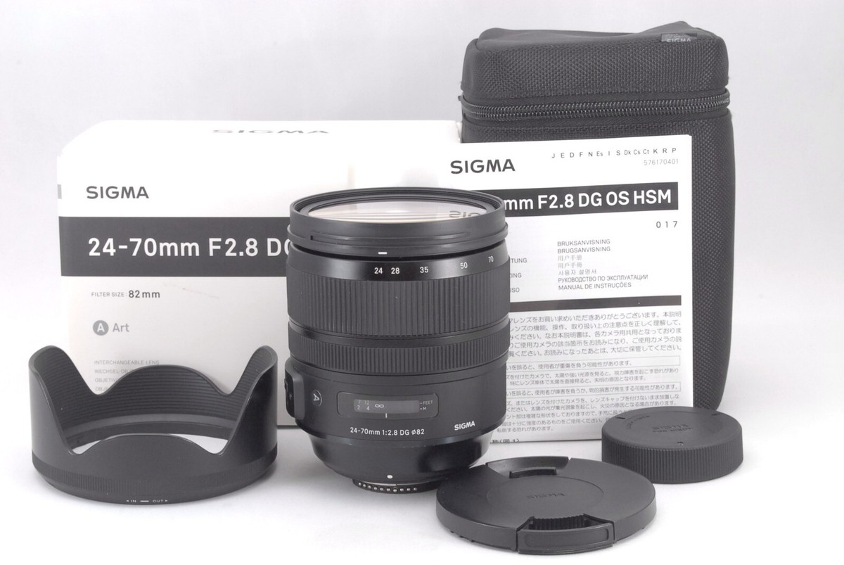 Sigma Art Camera Lenses Nikon F 24-70mm Focal for sale | eBay Sigma Art Camera Lenses Nikon F 24-70mm Focal for sale | eBay