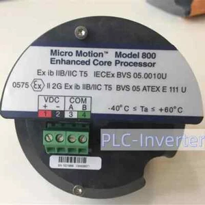 El nuevo procesador de núcleo mejorado Emerson Micromotion type800# - Imagen 1 de 4