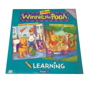 Sealed Winnie The Pooh Learning Vol. 1 Making Friends Sharing Caring Disney 913A