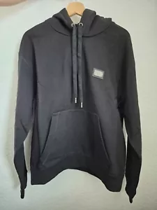 Auténtica sudadera con capucha Dolce & Gabbana - negra, talla 48 (mediana), 100 % algodón - Imagen 1 de 5